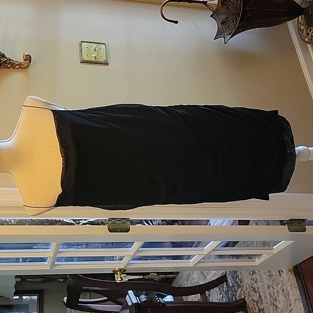 WILD FABLE black swimsuit cover sheer w/ lining Multiple ways to wear XXL NEW…